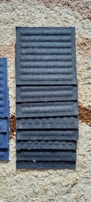 Panele filcowe 30x30 w 3 kolory 16 sztuk