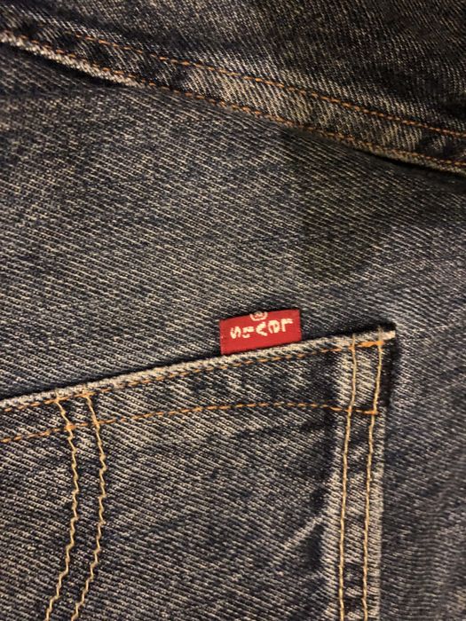 класические джинсы levis 501