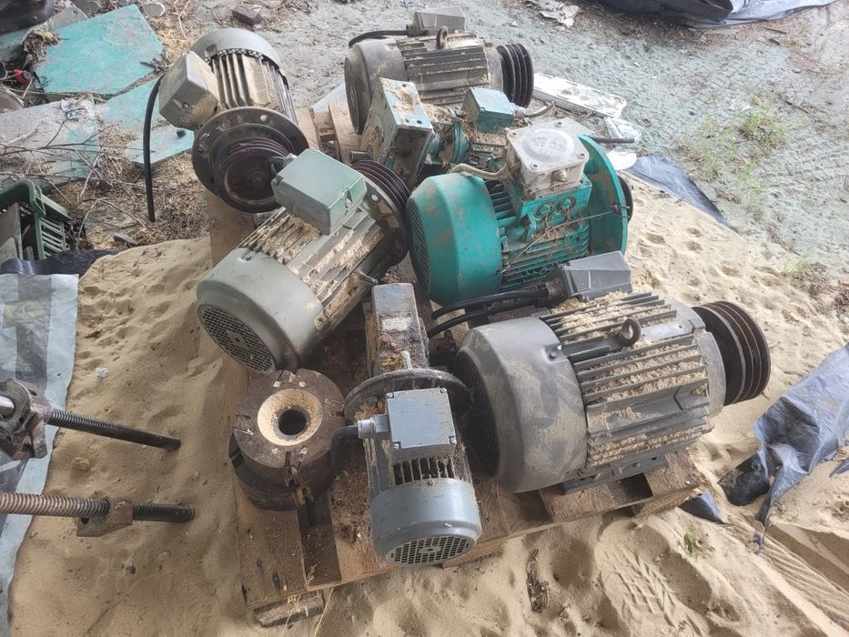 Silnik elektryczny  motoreduktor