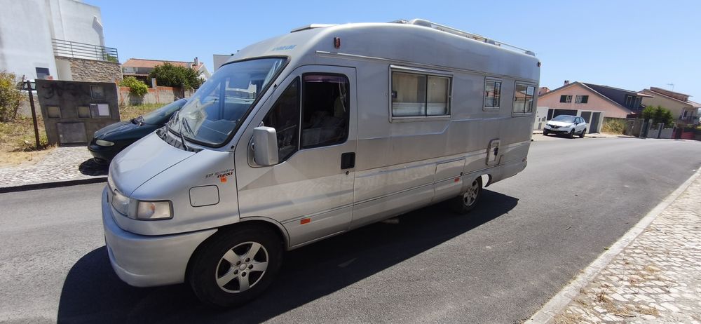 Autocaravana nacional Fiat ducato 2.5 TD Maxi 7 lugares