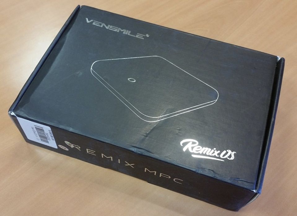 Андроид Тв Приставка Vensmile Remix OS U1 2/32гб, продвинутая система RemixOS