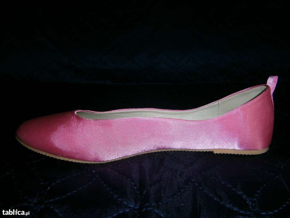 Baleriny roz.38 Nowe