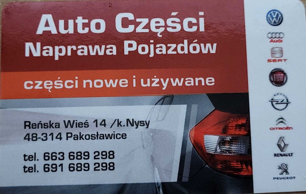 Błotnik ćwiartka prawy tył Peugeot expert III Jumpy