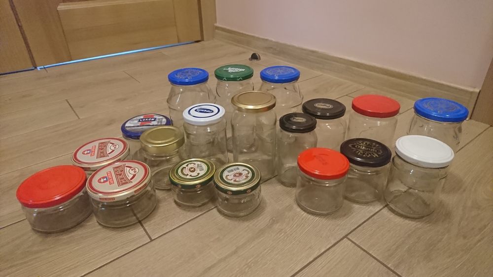 Банки  0,5 л, 0,7 л, 0,3 л, 0,1 л, 0,2 л, 0,25 л