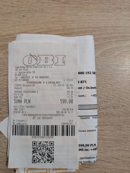 Skrzdło drzwi pokój 70P