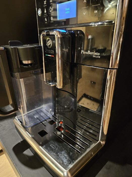 Ekspres do kawy Saeco Picobaristo kawa latte młynek do ceramiczny