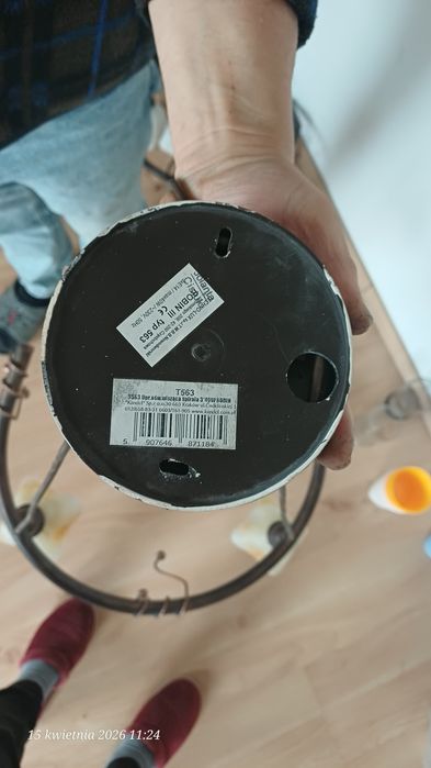 Lampy sufitowe wiszące  vintage 5 i 3 punktowa