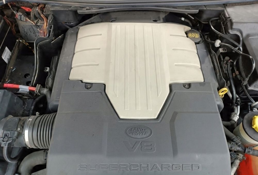 Двигун Мотор Свап Range Rover L320 L322 PS428 4,2 Supercharged AJ-V8