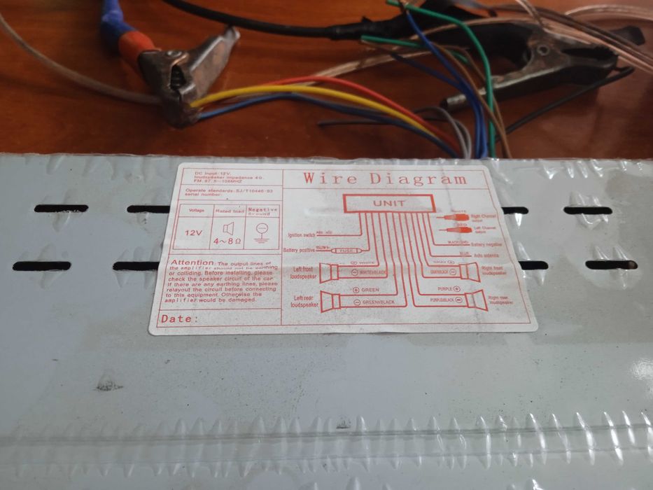 Автомагнітола Pioneer 1285