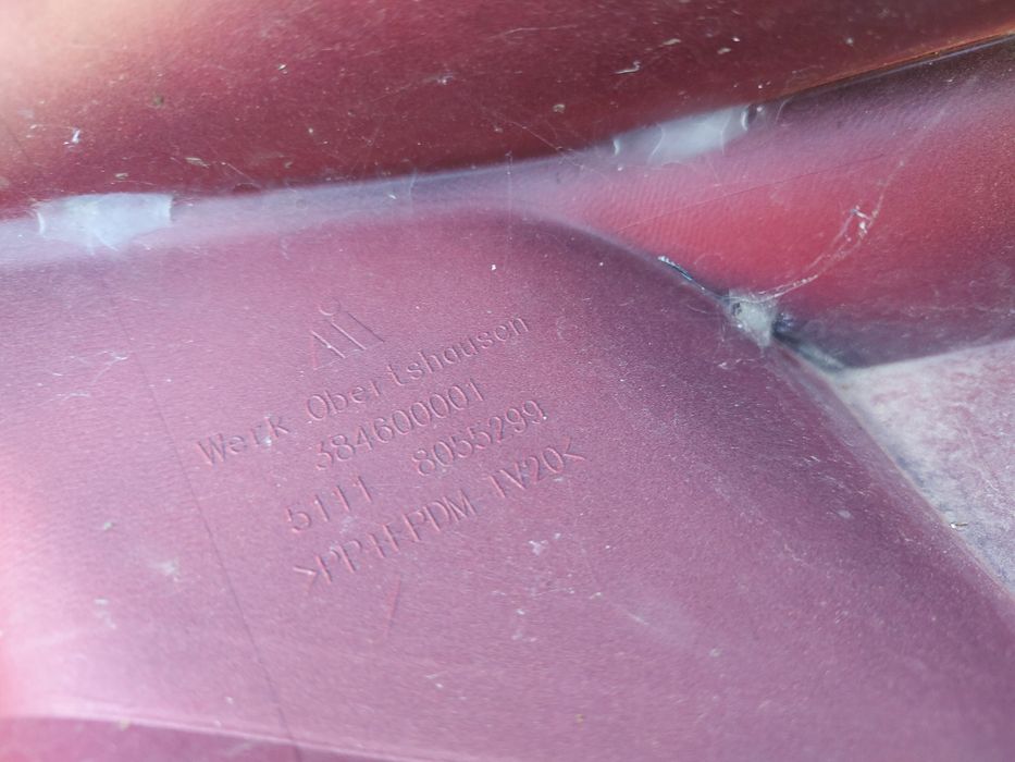 bmw 2 f22 f23 m pakiet zderzak przedni przód