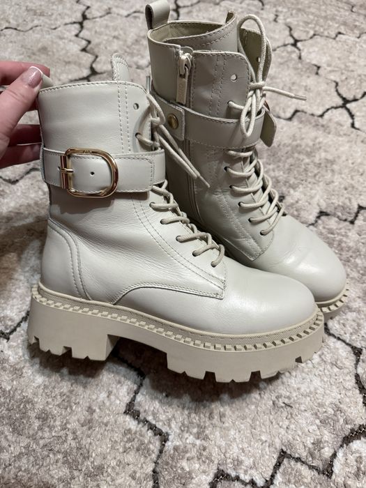 Жіночі черевики з натуральної шкіри