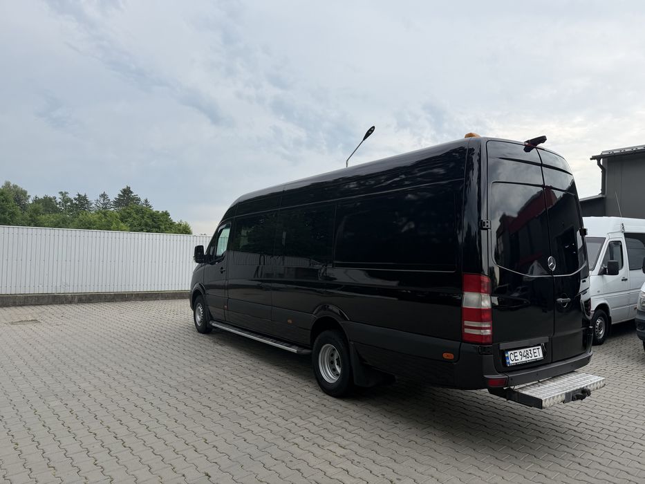 Mercedes sprinter 518