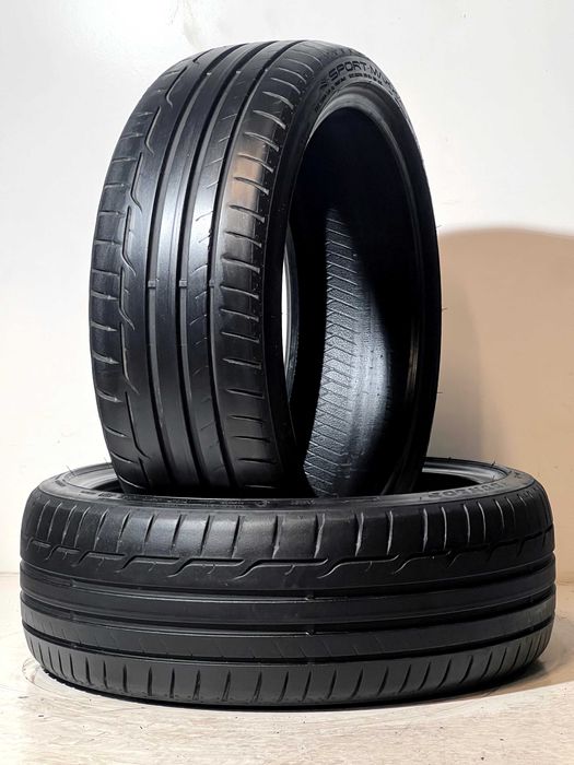 Pneus Dunlop Sport Maxx RT - 205/40/18 - Como NOVOS