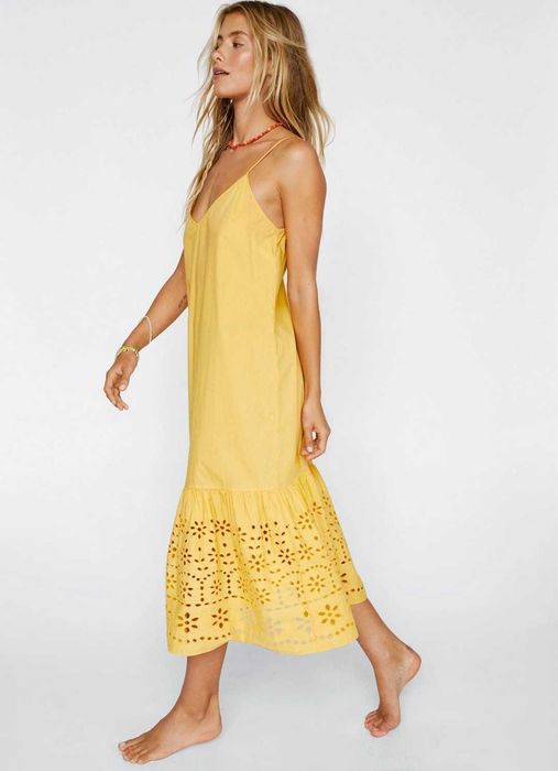 Nasty Gal сарафан из хлопка S-M