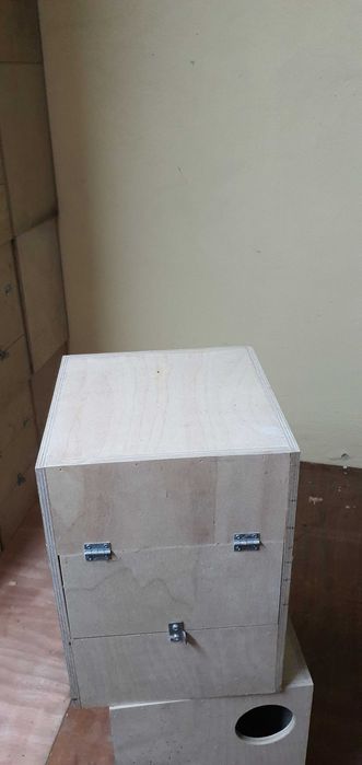 Ninhos usados em bom estado