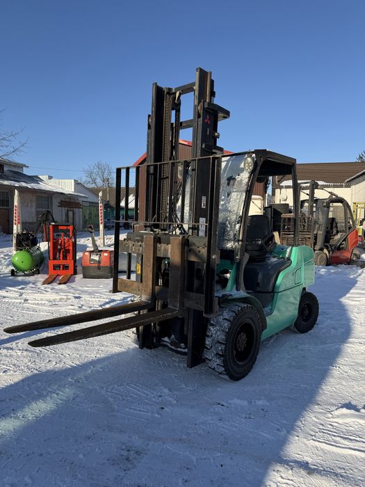 Навантажувач, погрузчик, кара Mitsubishi FD 30 (не STILL, Toyota, Lind