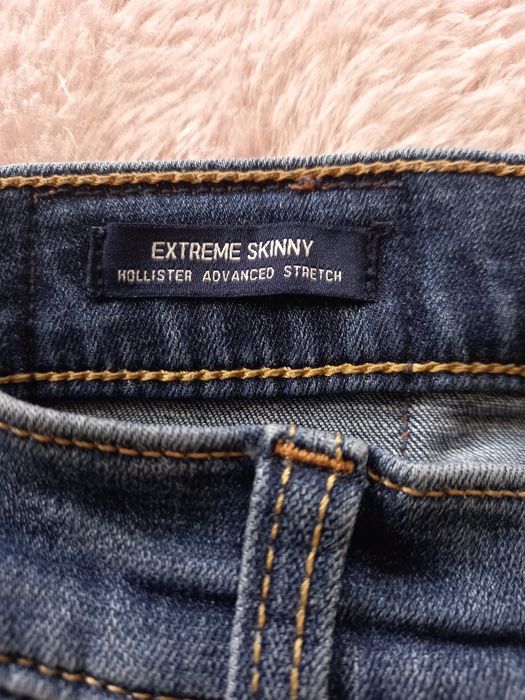 Джинси темно синього кольору, Extreme Skinny