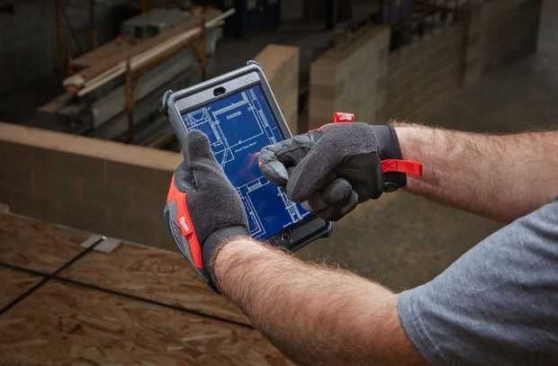 Рукавиці робочі Milwaukee Demolition 7/S, 8/M