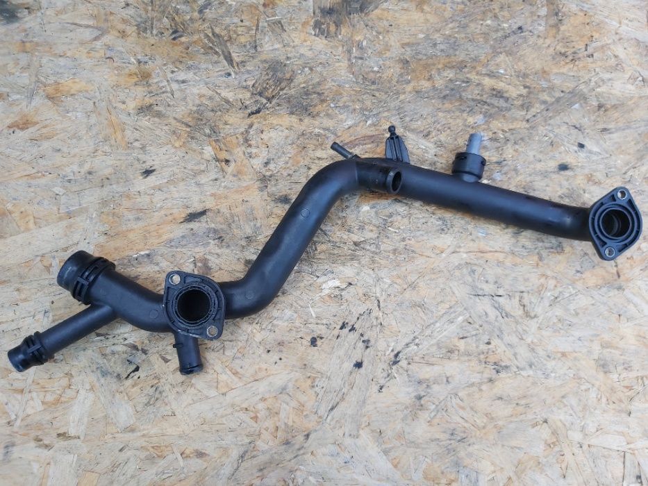 Rura wodna AUDI A6 C6 A4 B6 B7 2.4 2.8 3.2 FSI 06E121045E