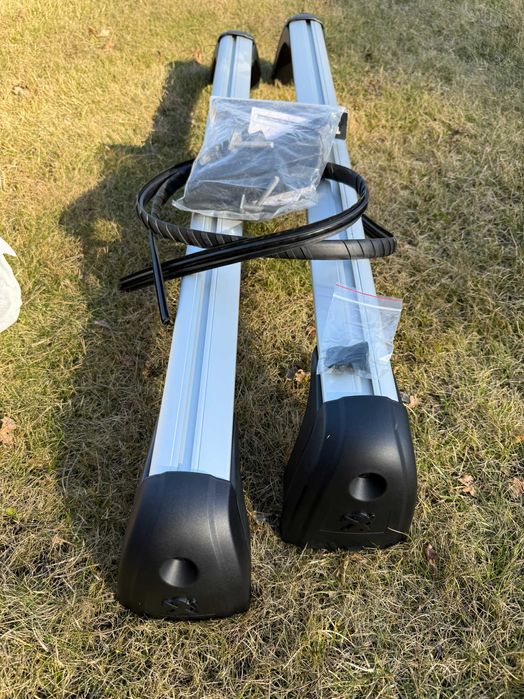 Zestaw 2 poprzecznych Oryginalnych Belek Dachowych PEUGEOT 508 SW