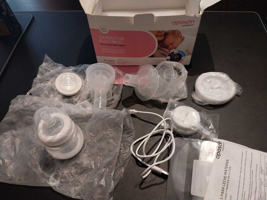 Bomba de leite materno elétrico Aposán Maternity