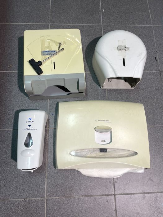 Conjunto para wc para comércio