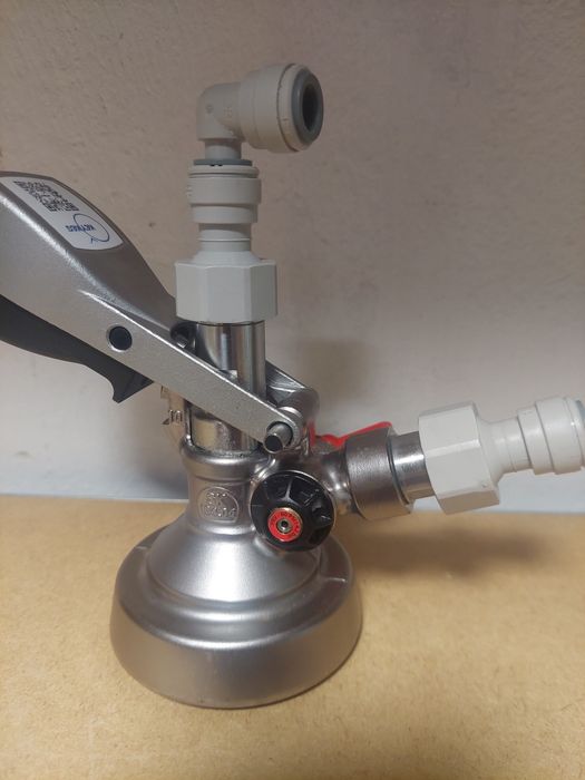 Głowica do wina/aperol/frizzante Key Keg