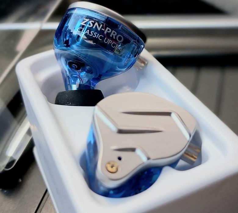 In-ear fone de ouvido kZ (ZSN PRO) baixa preço