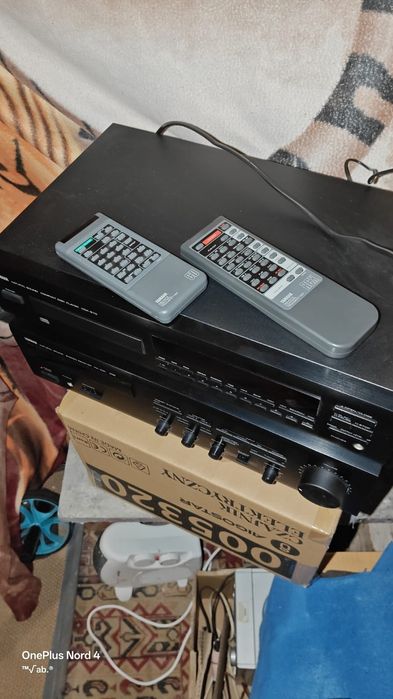 Amplituner+CD,Yamaha rx-460 , cdx 570 , piloty