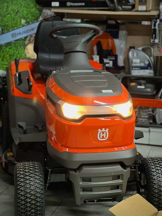 Трактор-газонокосарка Husqvarna TC-112