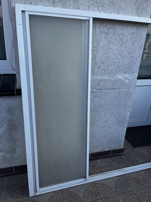 Parawan nawannowy trzyskrzydłowy, zasłona do wanny