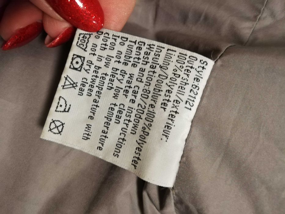 kurtka parka puchowa Kari Traa M 38 płaszcz puchowy Kari Traa M 38