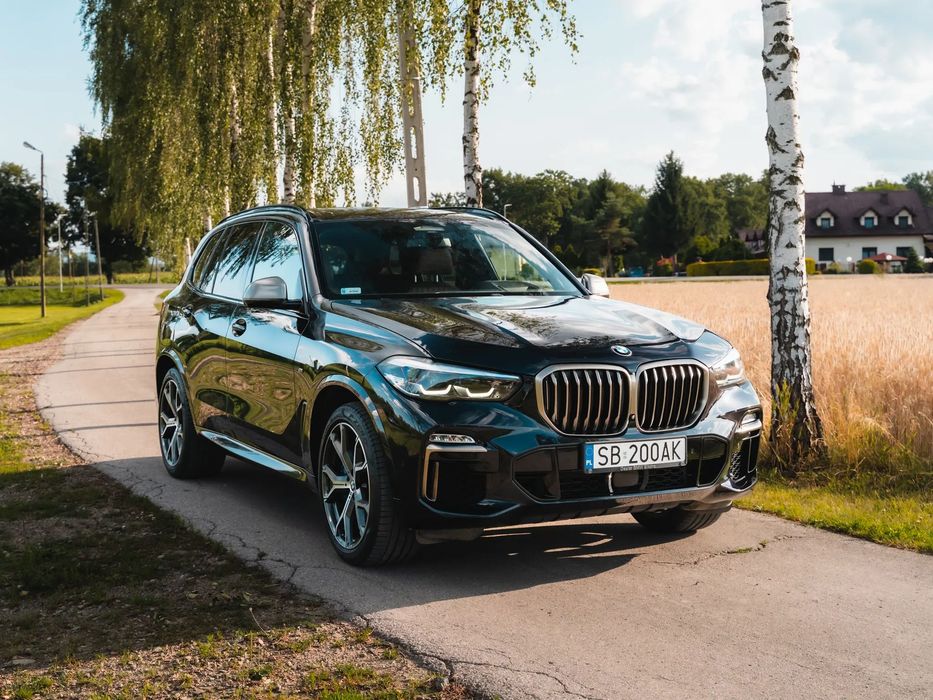 BMW X5 M BMW X5 3.0 M50d 400KM xDrive panorama HeadUp masaż PIERWSZY WŁAŚCICIEL