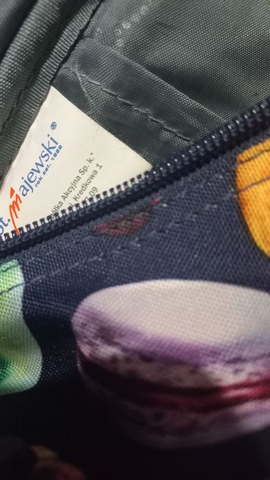Plecak st.majewski st.right makaroniki