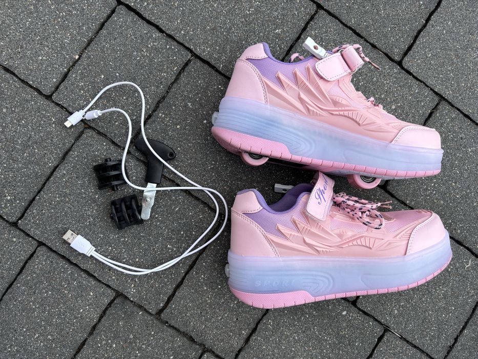 Buto rolki buty rolki led