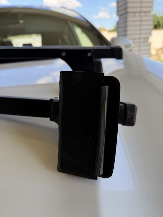 Багажник в штатні місця Thule Squarebar Evo Rapid для Volkswagen Caddy (mkIII) 2003-2020