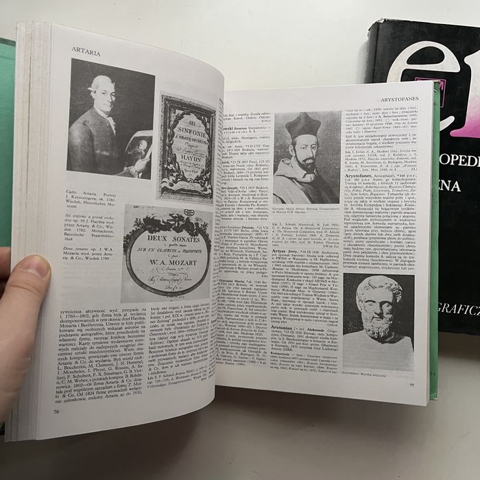 Encyklopedia muzyczna 3 tomy! Ab, cd, efg