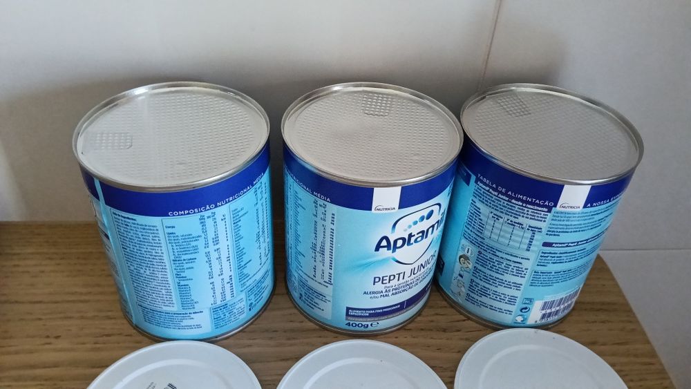 Leite em pó, Aptamil  Pepti Junior