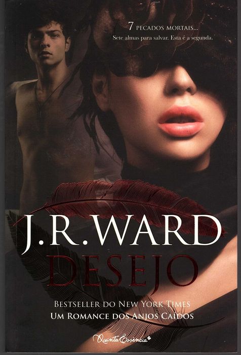 Desejo (Vol II de Anjos Caídos), de J. R. Ward