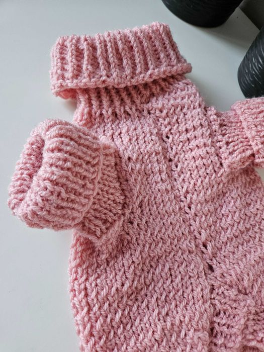 Sweterek ubranko ciepłe dla psa kota na zimę jesień jesienne zimowe