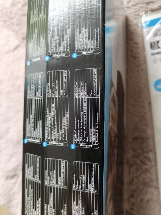 Urządzenie do laminowania plus arkusze