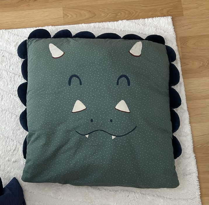 Capa de edredao e capa de almofada