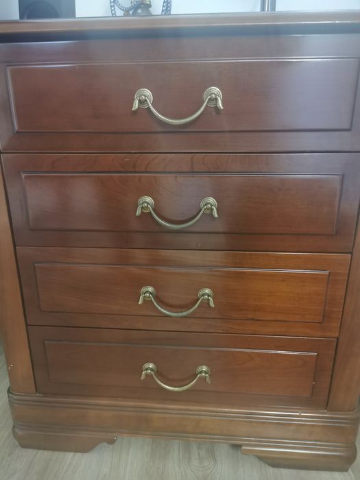 Secretária Madeira Maciça