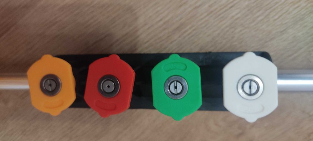 Ponteira de bicos para Maquina lavar pressão Bosch, Black&Deck, outros