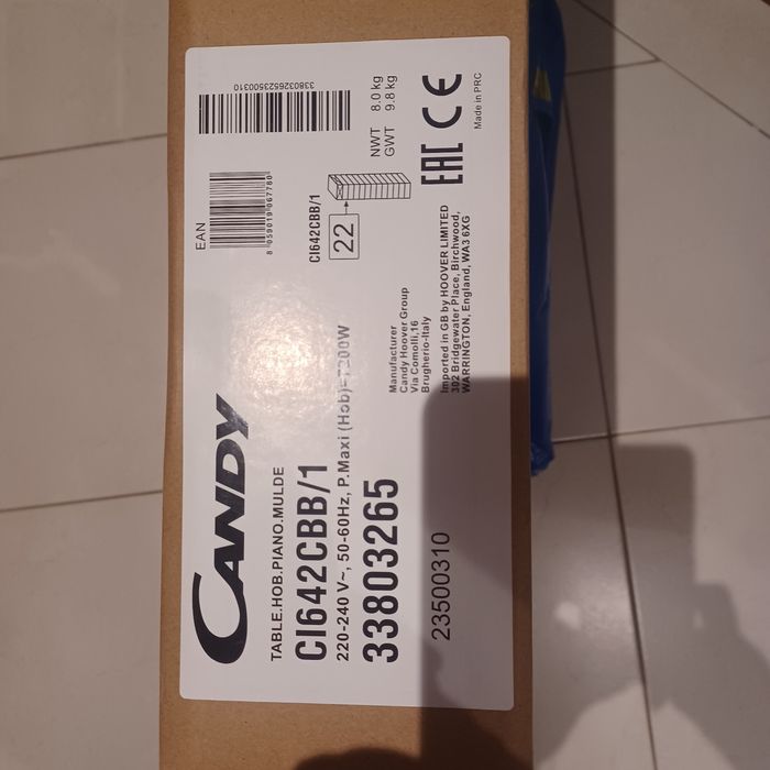 Placa de Indução Candy