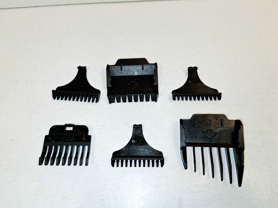 N222 Zestaw Nasadek Do Maszynki TrymeraPhilipsOneBlade 1mm 2mm 3mm 4mm