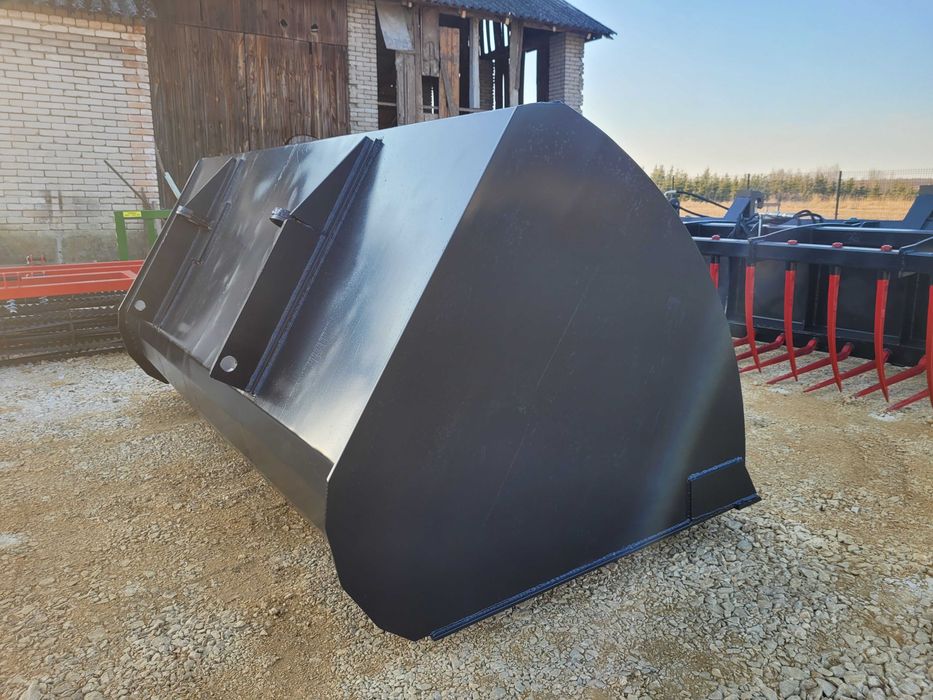 Łyżka łycha objętościowa do zboża do ładowarki JCB MANITOU MERLO/ Tura