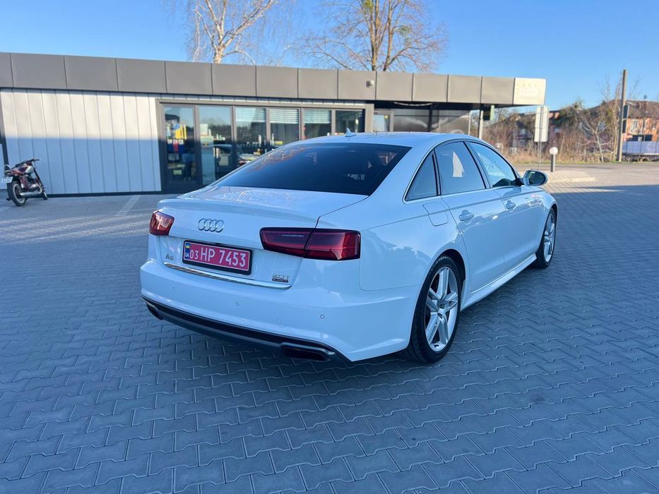 Audi A6 C7 2015  Quattro