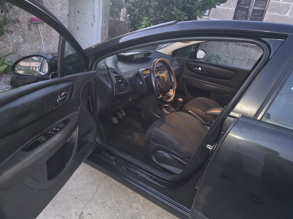 Citroen C4 1600 HDI  Ano 2007