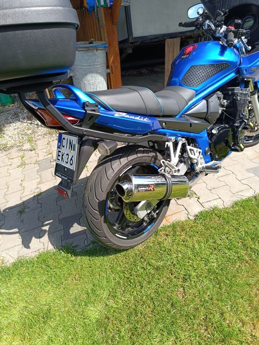 Suzuki bandit 650 s